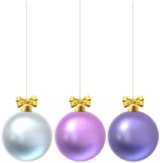 圣诞球小玩意免抠