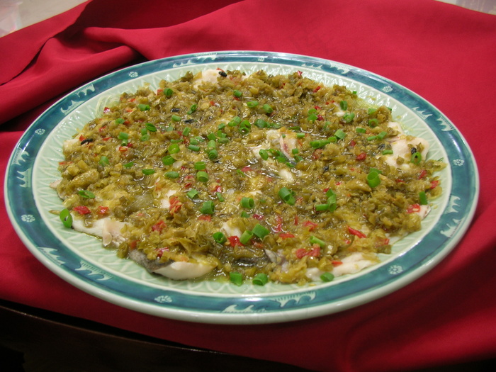 粤菜1390酱椒鱼片