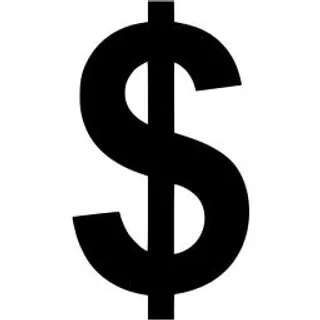 美元图标 PNG免抠