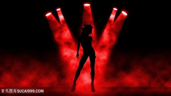 酒吧美女时尚壁纸