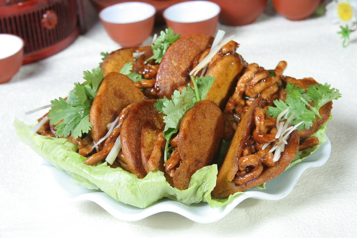 金饼肉丝 (1)