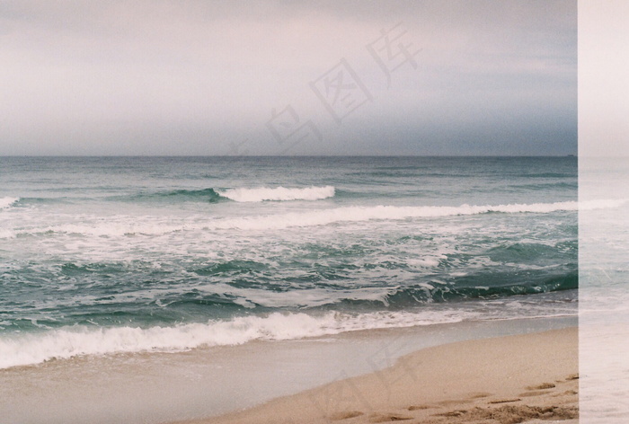 辽阔大海唯美意境图片