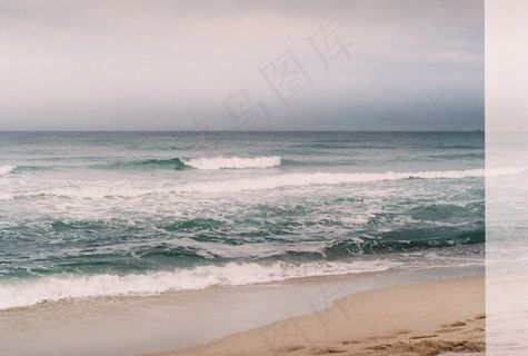 辽阔大海唯美意境图片