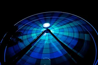 摩天轮摄影图片