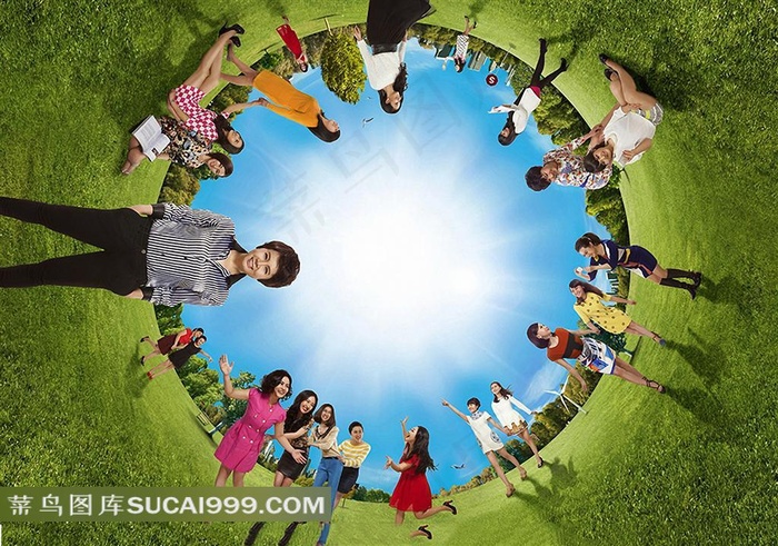 民生银行创意广告图片