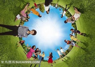 民生银行创意广告图片