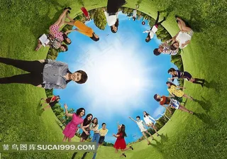 民生银行创意广告图片