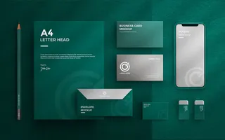 设计认识品牌样机素材