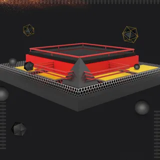 立体C4D场景电商首页主图直通车促销banner海报背景PSD素材