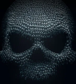 人体头骨骷髅图片