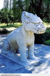 明十三陵-神兽麒麟
