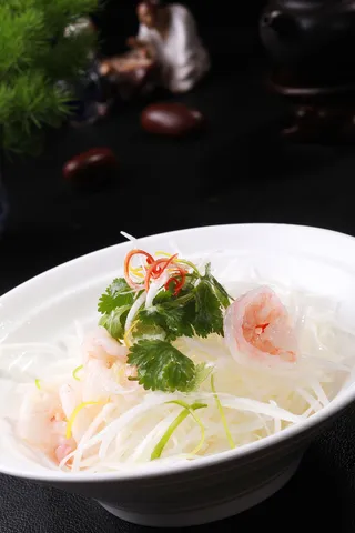 虾干白菜丝 (1)