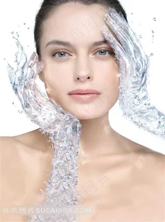 ·美容- 做水护理的外国