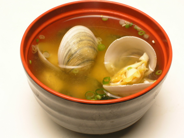   蚊蛤酱汤