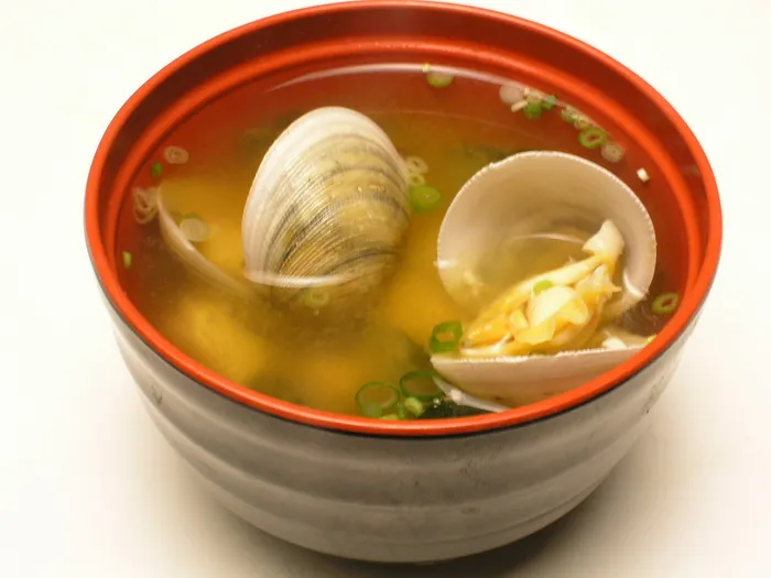  蚊蛤酱汤