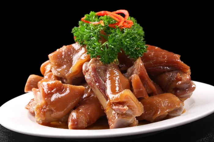 卤水猪蹄28元一份 (2)