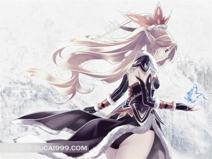 性感可爱的动漫女孩