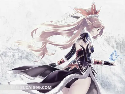 性感可爱的动漫女孩