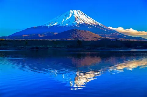 富士山唯美素材欣赏