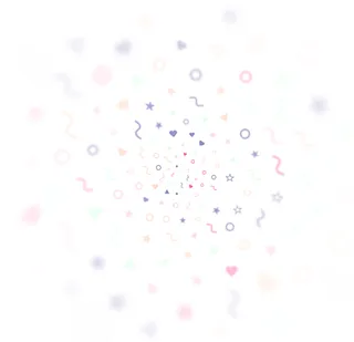 家长会海报彩色纸屑背景