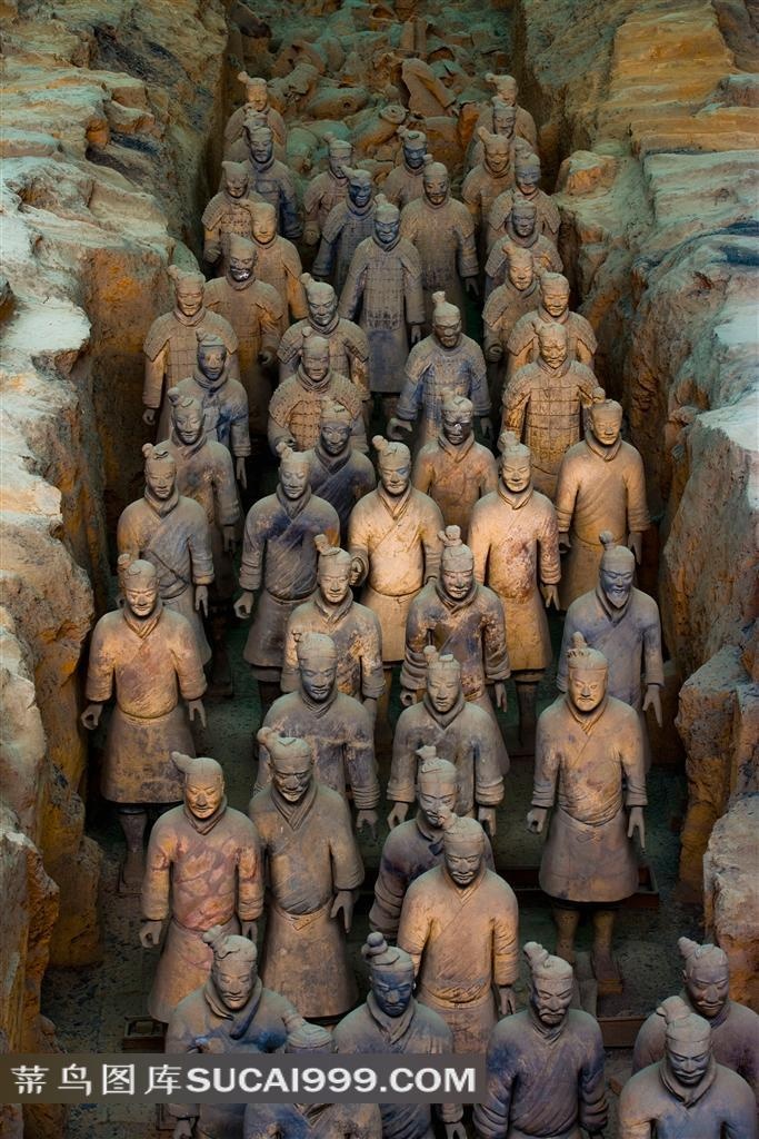 陕西秦始皇陵建筑