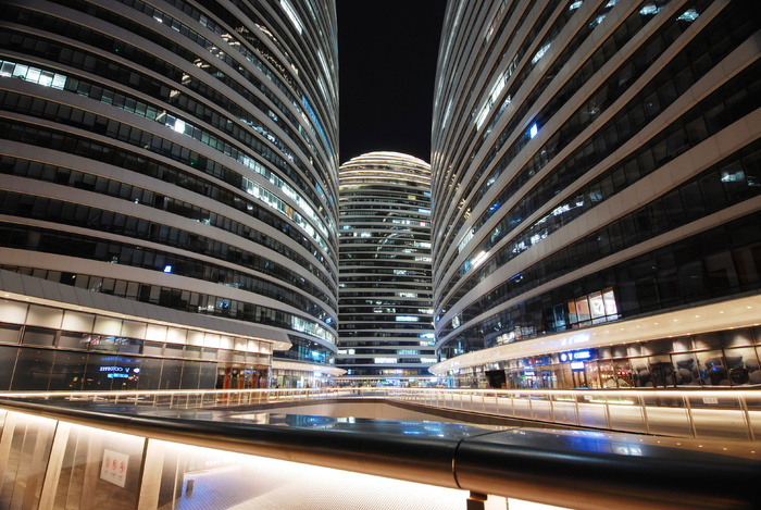 高清唯美城市夜景风景