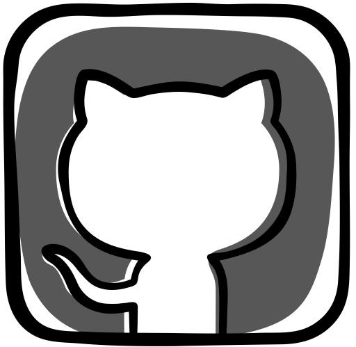 GitHub 徽标 PNG免抠(512x499)