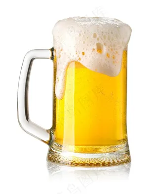 美味的啤酒写真图