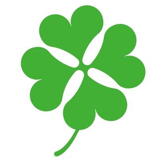 矢量免抠四叶草