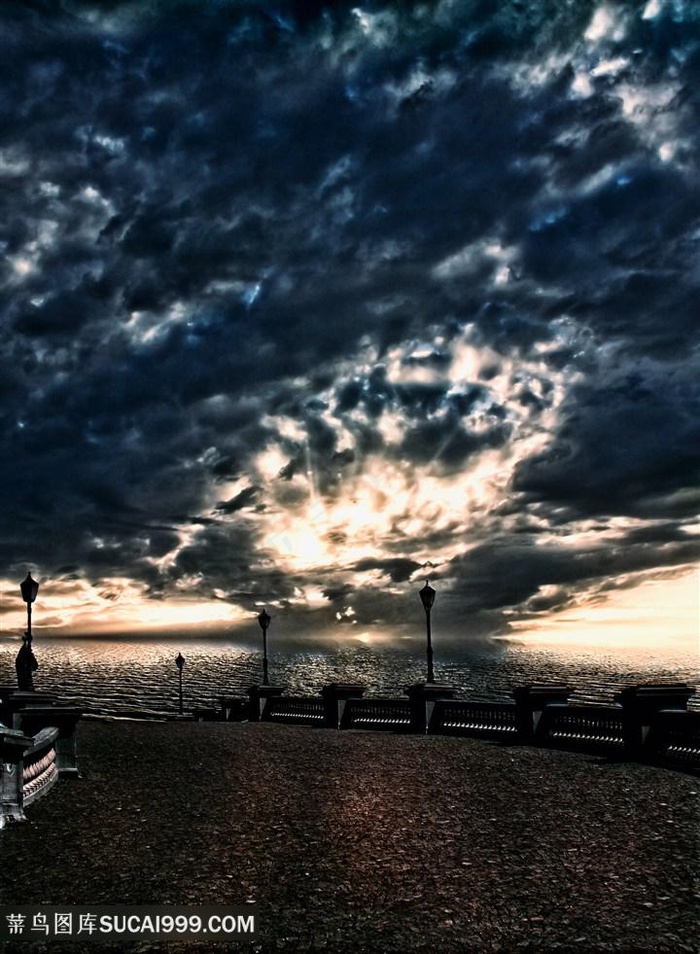 唯美童话世界拱门高清图