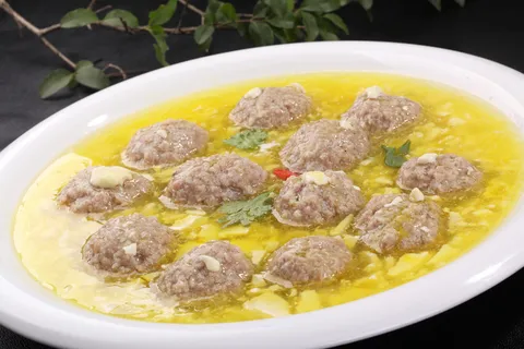 金汤豆花狮子头 (3)