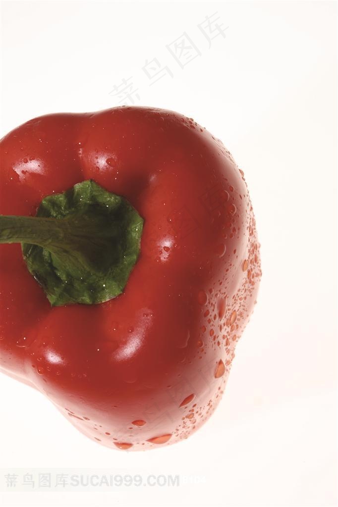 红色青椒高清摄影