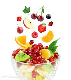 新鲜采摘水果美食高清图