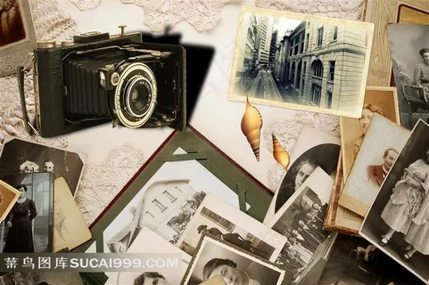 复古照片装饰画素材 复古照片装饰画素材