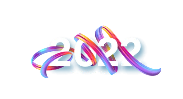 设计2022数字装饰新年 设计2022数字装饰新年