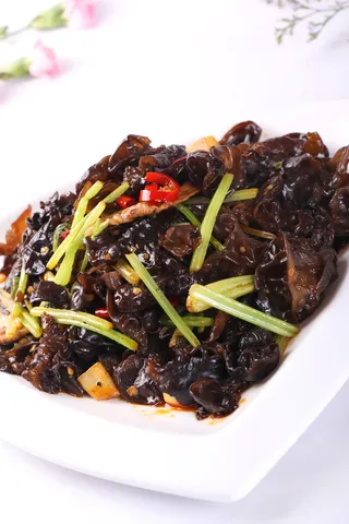 小炒木耳 (2)