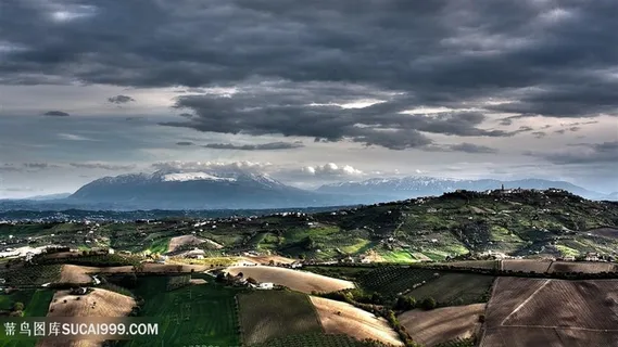 山脉唯美风景画壁纸 山脉唯美风景画壁纸