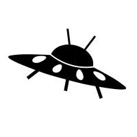 飞碟 PNG免抠(200x200)