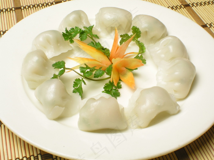 水晶虾饺主食
