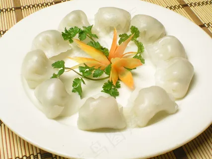 水晶虾饺主食 水晶虾饺主食