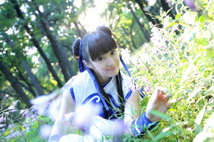 摄影图片人物美女模特照片