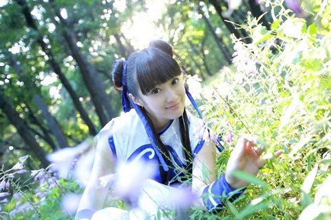 摄影图片人物美女模特照片