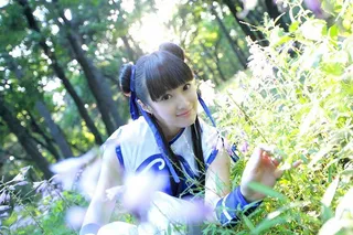 摄影图片人物美女模特照片