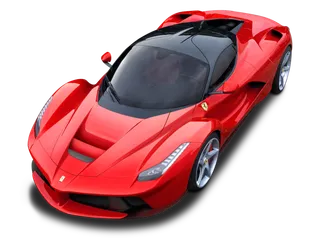 透明跑车素材小车汽车免扣素材PNG