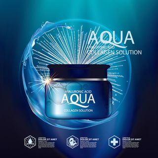  设计化妆品样品素材