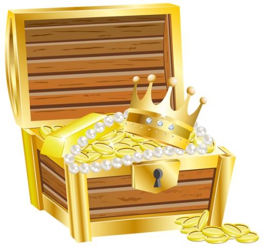 黄金PNG免抠(600x564)