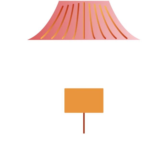 灯笼简笔画