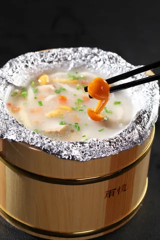 D00364木桶三菌烩面鱼