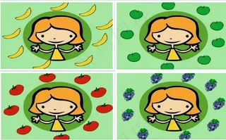 爱吃水果的女孩