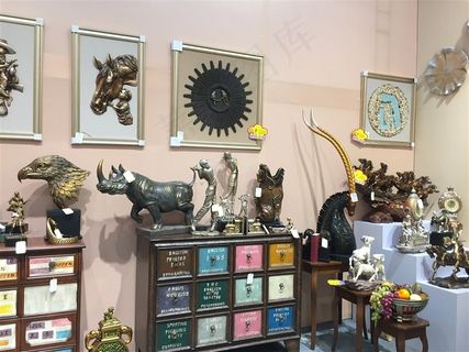 展会饰品展示
